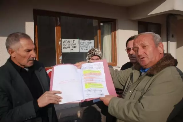 Müteahhidin Mağdur Ettiği Aileler Adalet İstedi Müteahhidin Mağdur Ettiği Aileler Adalet İstedi