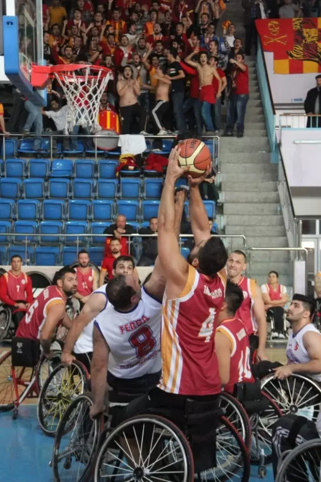 Garanti Tekerlekli Sandalye Basketbol Süper Ligi
