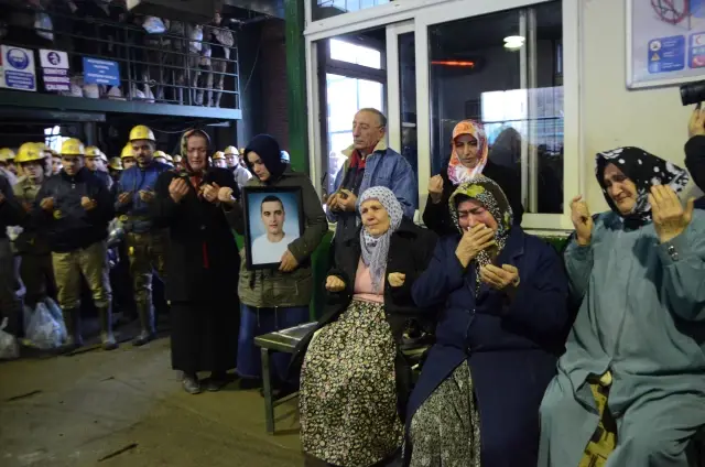 Kozlu Maden Şehitleri Dualarla Anıldı
