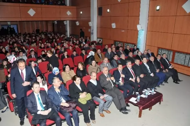 Gümüşhane'de Verem Hastalığı Paneli Düzenlendi