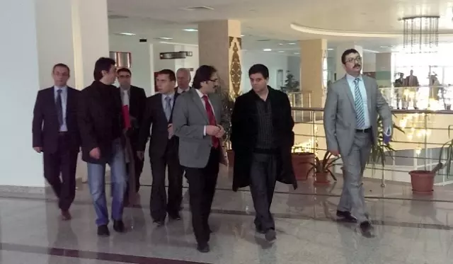 Müsteşar Yardımcısının Samsun Ziyareti
