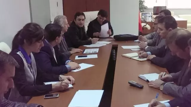 Müsteşar Yardımcısının Samsun Ziyareti