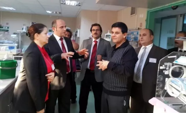 Müsteşar Yardımcısının Samsun Ziyareti