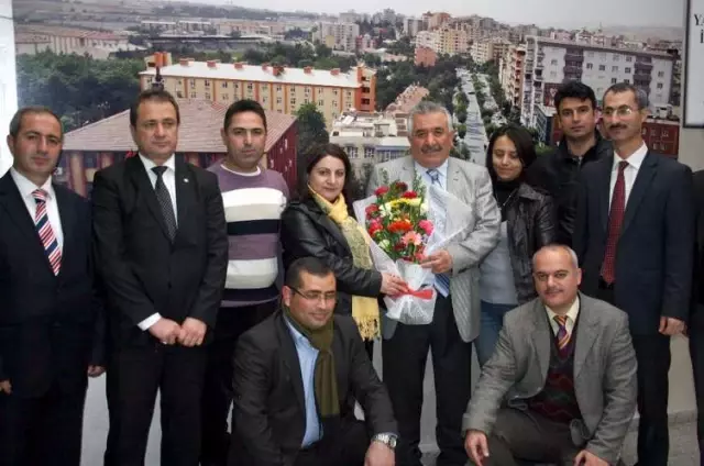 Ziraat Mühendisleri'nden Sadak'a Ziyaret Ziraat Mühendisleri'nden Sadak'a Ziyaret