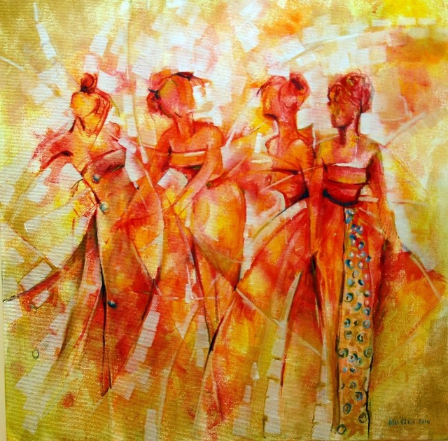 Sanko Sanat Galerisi�nde Sergi Haberler
