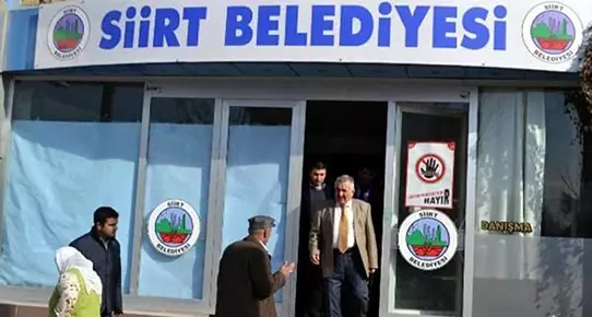 Siirt Belediyesine Haciz Siirt Belediyesine Haciz