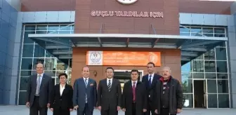 Vali Aksoy'un Bafra Ziyareti