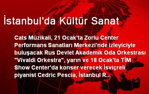 İstanbul'da Kültür Sanat İstanbul'da Kültür Sanat