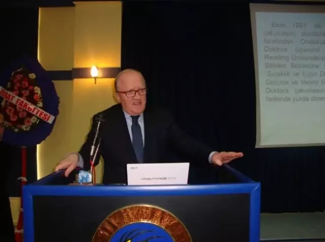 Prof. Dr. Sezgin Uzun Omü'de Törenle Anıldı