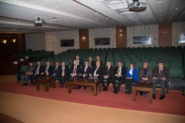 Sanayi ve Ticaret Eski Bakanı Ali Coşkun Satso'yu Ziyaret Etti