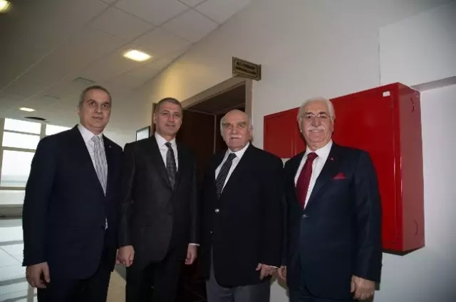 Sanayi ve Ticaret Eski Bakanı Ali Coşkun Satso'yu Ziyaret Etti