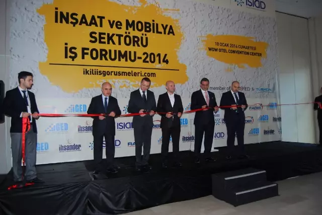 Inşaat ve Mobilya Forumu�nda 1 Milyar Liralık İş Hacmi Oluştu Ekonomi