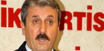 BBP Genel Başkanı Mustafa Destici, Adana'da Aday Tanıtım Törenine Katıldı