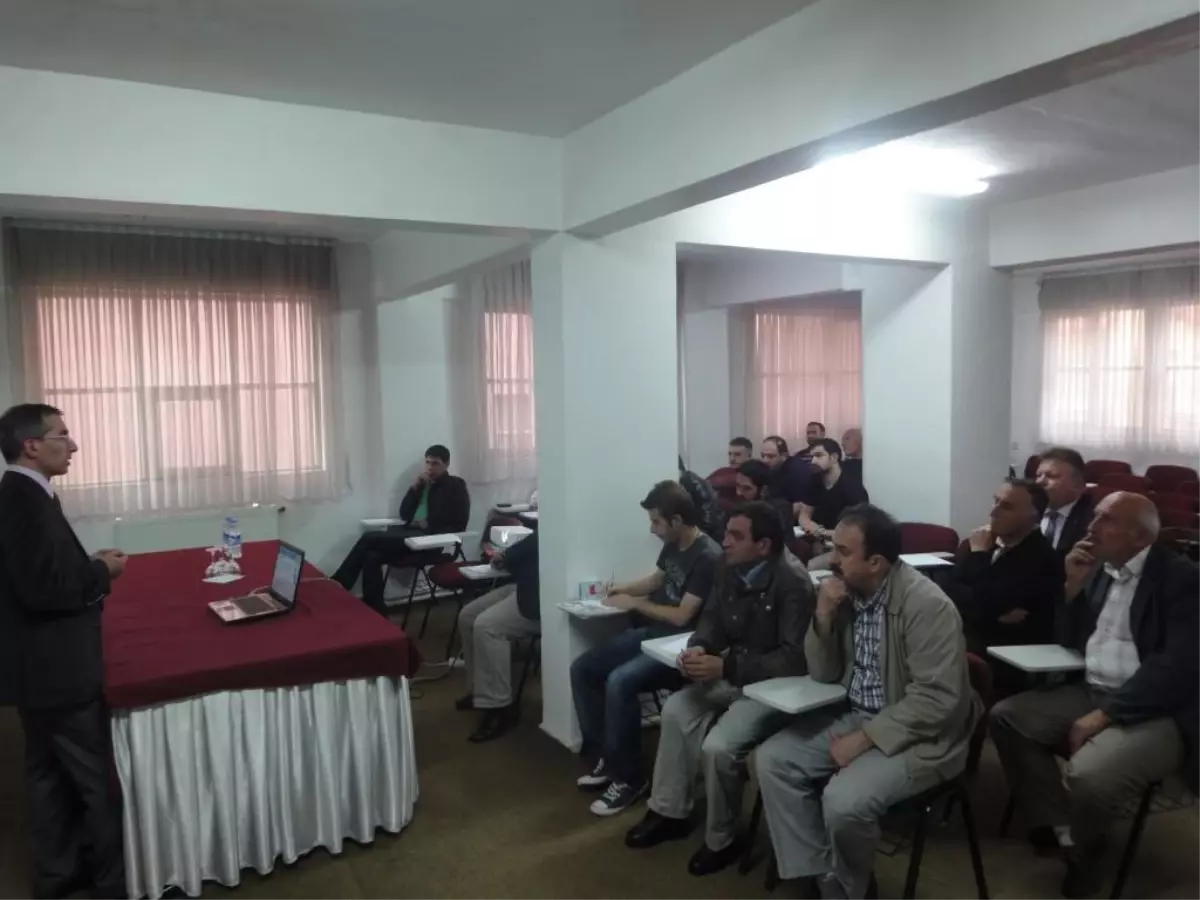 Pazaryeri Nde Kosgeb Bilgilendirme Toplantisi