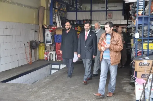 Saadet Partisi Çerkezköy Adayı Kaya, Seçim Startını Verdi Saadet Partisi Çerkezköy Adayı Kaya, Seçim Startını Verdi