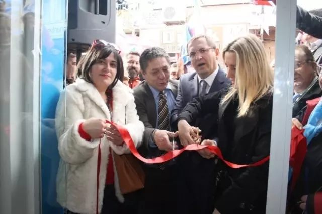 Mesut Ergin, Ayvalık'ta Çalışmalarına Başladı