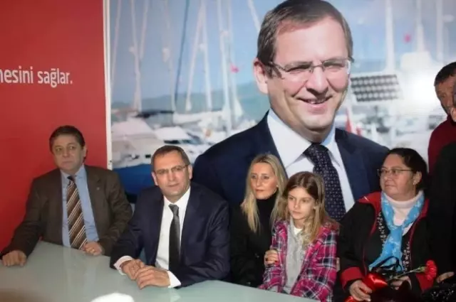 Mesut Ergin, Ayvalık'ta Çalışmalarına Başladı