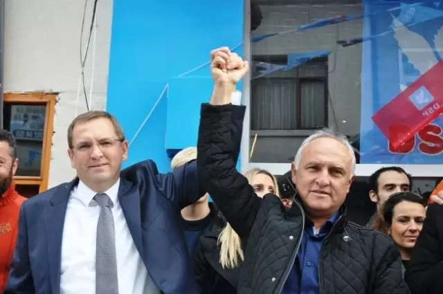 Mesut Ergin, Ayvalık'ta Çalışmalarına Başladı