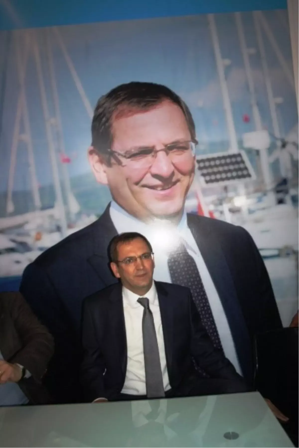 Mesut Ergin, Ayvalık'ta Çalışmalarına Başladı