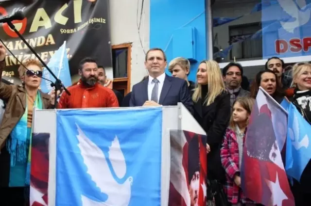 Mesut Ergin, Ayvalık'ta Çalışmalarına Başladı