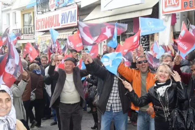 Mesut Ergin, Ayvalık'ta Çalışmalarına Başladı