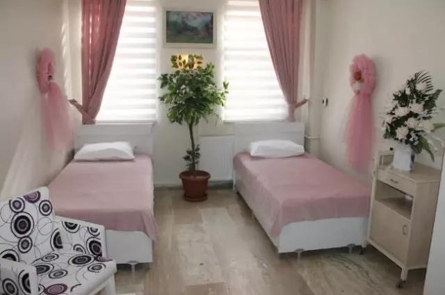 Uşak Devlet Hastanesinde Anne Oteli Faaliyete Başladı
