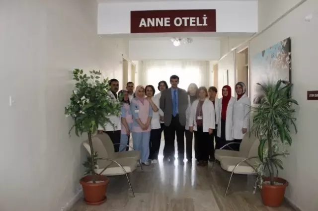 Uşak Devlet Hastanesinde Anne Oteli Faaliyete Başladı
