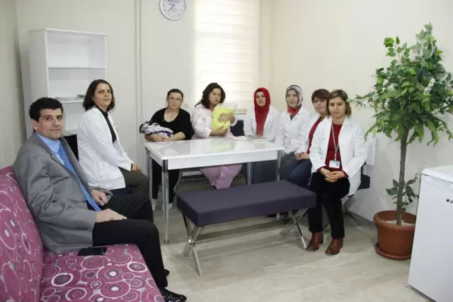 Uşak Devlet Hastanesi'nde 'Anne Oteli' Hizmete Girdi