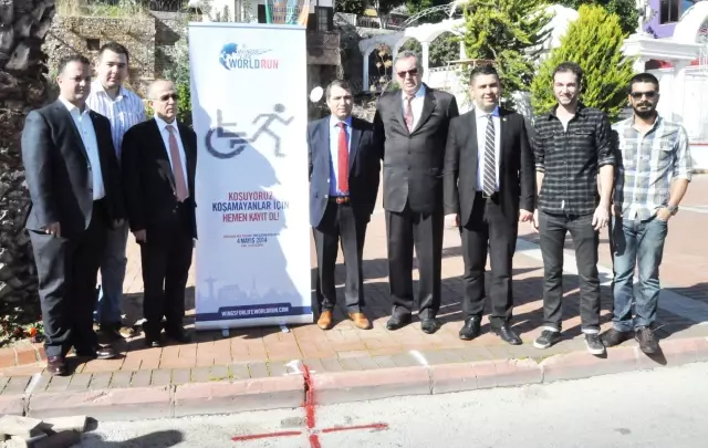 Dünyanın 5 Kıtasında Bulunan 35 Ülke Omurilik Felçlileri İçin Koşacak Dünyanın 5 Kıtasında Bulunan 35 Ülke Omurilik Felçlileri İçin Koşacak