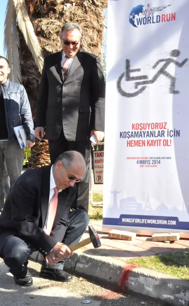 Dünyanın 5 Kıtasında Bulunan 35 Ülke Omurilik Felçlileri İçin Koşacak Dünyanın 5 Kıtasında Bulunan 35 Ülke Omurilik Felçlileri İçin Koşacak