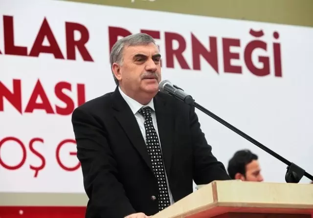 Muhtarlar Derneği Hizmet Binası Açıldı