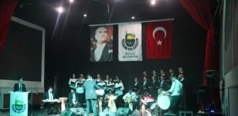 THM ve Nida Ateş Konserinde Birbirinden Güzel Türküler Seslendirildi