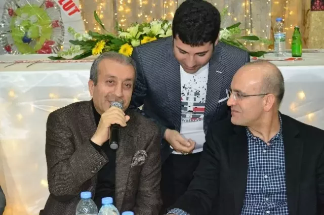 Bakan Şimşek ve Eker, Batman'da Düğün Törenine Katıldı