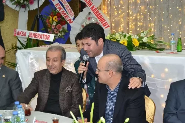 Bakan Şimşek ve Eker, Batman'da Düğün Törenine Katıldı