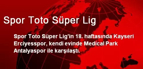 Spor Toto Süper Lig