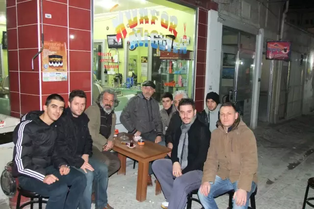 Sedat Erdiş Bafra'da Hasret Giderdi Sedat Erdiş Bafra'da Hasret Giderdi