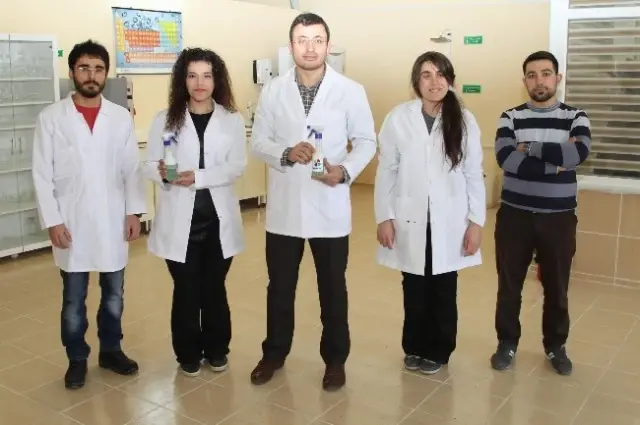 Bozok Üniversitesi İçilebilir Tablet Camsil Üretti Bozok Üniversitesi İçilebilir Tablet Camsil Üretti