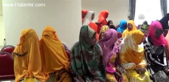 Somalili Öğrenciler, Ayvalık'ta Tatil Yapıyor