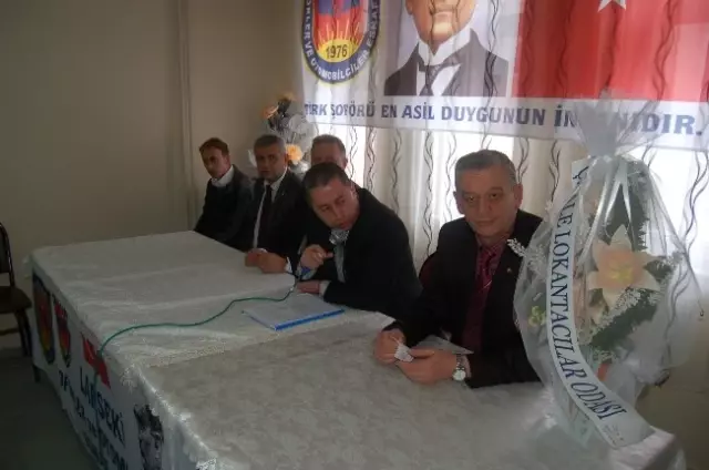 Lapseki Şoförler Odası Seçimleri Yapıldı Lapseki Şoförler Odası Seçimleri Yapıldı