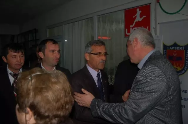 Lapseki Şoförler Odası Seçimleri Yapıldı Lapseki Şoförler Odası Seçimleri Yapıldı