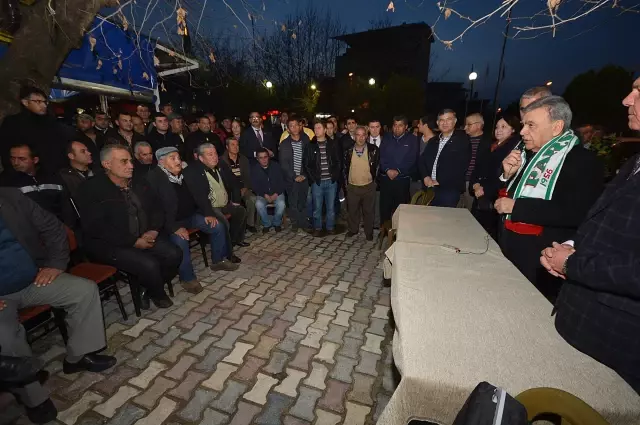 Başkan Kocaoğlu, Kemalpaşa'da Asker Uğurladı
