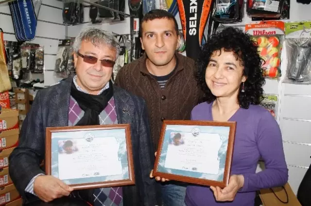 Selçuk'ta Başarılı Dağcılara Belge Verildi Selçuk'ta Başarılı Dağcılara Belge Verildi