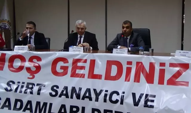 Işadamlarından Çözüm Süreciyle Birlikte Bölgeler Arası Ortak Girişim