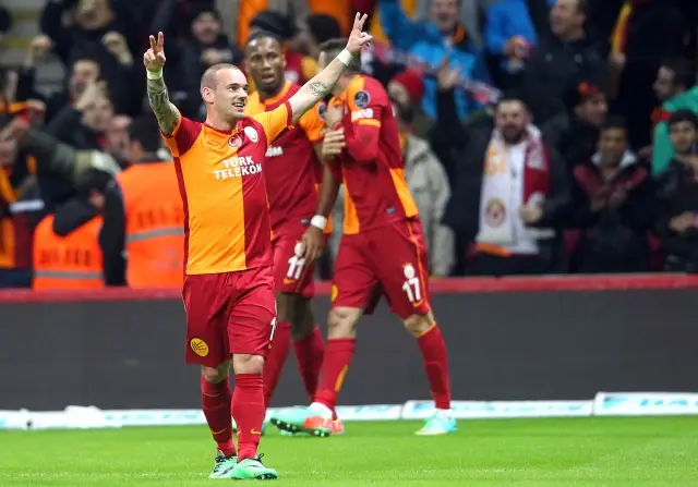 Galatasaray 6 Bursaspor 0 Spor