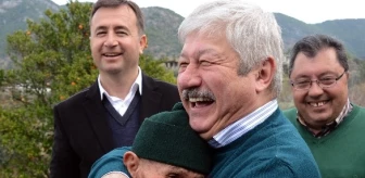 Başkan Akaydın Gazipaşa'da Vatandaşlarla Buluştu