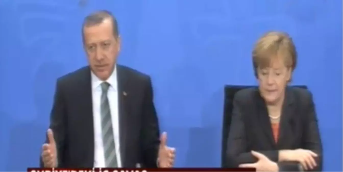 Merkel: Türkiye'nin AB Üyeliğiyle İlgili Tereddütlerim Var