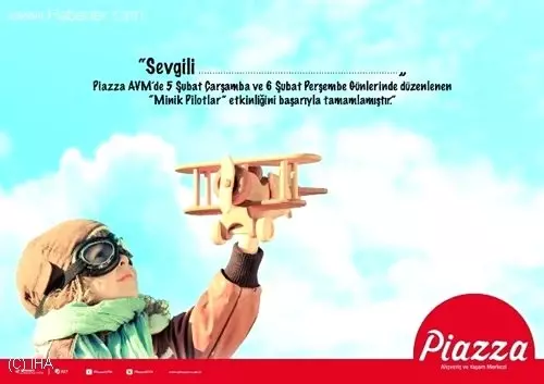 Samsun Piazza'dan Uçuracak Eğlence Samsun Piazza'dan Uçuracak Eğlence