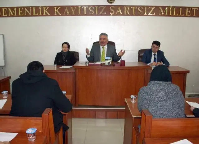 Siirt Belediyesine Konulan Haciz Durduruldu Siirt Belediyesine Konulan Haciz Durduruldu