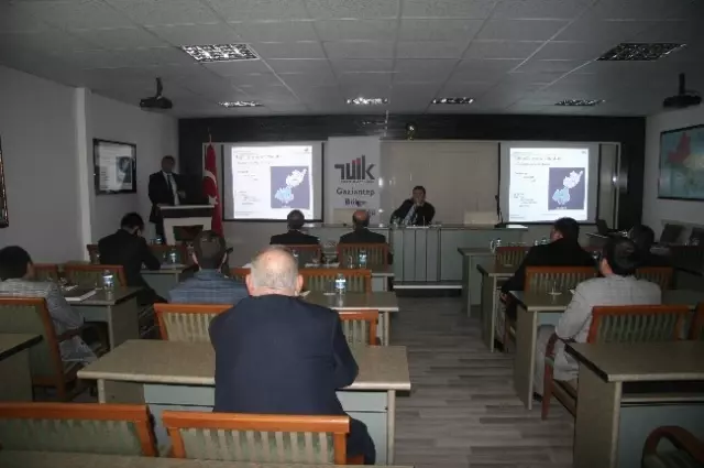 Tüik'in Yeni Geliştirdiği 'Veri Girişi Sistemi' Anlatıldı Tüik'in Yeni Geliştirdiği 'Veri Girişi Sistemi' Anlatıldı