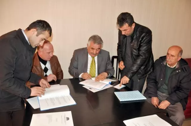SİYODER İle Protokol İmzalandı SİYODER İle Protokol İmzalandı